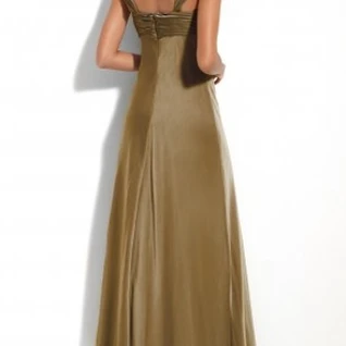 Платье  Js Collections Gold Long Dress