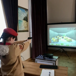 Лазерный тир