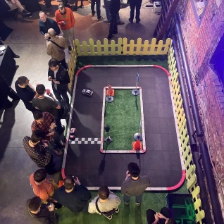 Радиоуправляемые гонки