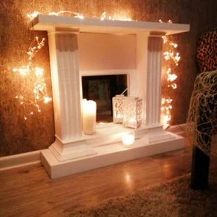 Фальш-камин