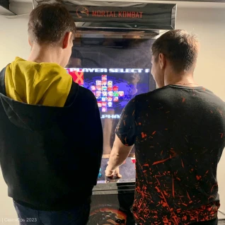 Автомат «Мортал комбат»