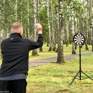 Классический дартс