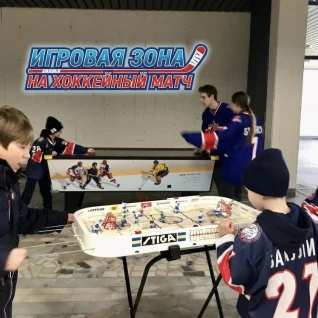 Настольный хоккей