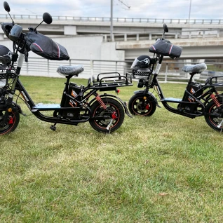 Электровелосипеды Монстр 