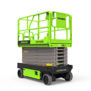 Подъёмник ножничный (Электрический) Zoomlion ZS1212HD