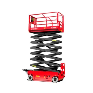 Подъёмник ножничный (Электрический) MAGNI ES 1412E