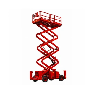 Подъёмник ножничный (Дизельный) LGMG Scissor Lift AS1623RT