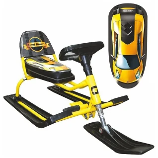 Снегокат Барс со спинкой