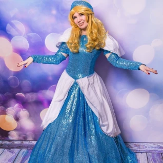 Золушка премиум костюм