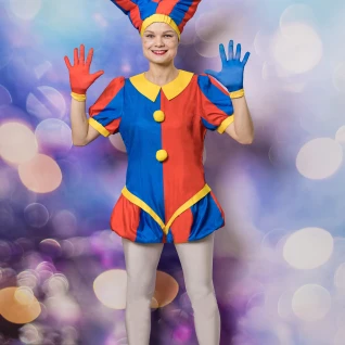 Костюм Помни Цифровой цирк