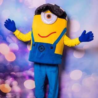 Ростовая кукла Миньон костюм