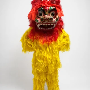 Костюм китайского льва 