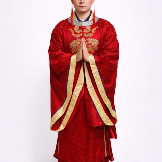 Костюм китайский мужской / ханьфу