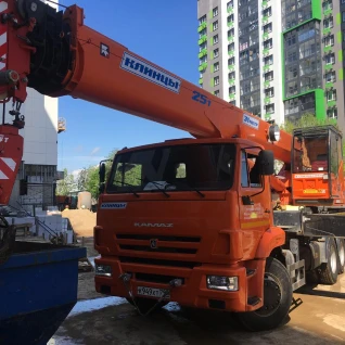 Автокран Клинцы 25 т.