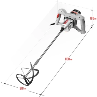Строительный миксер Зубр мр-1050-1
