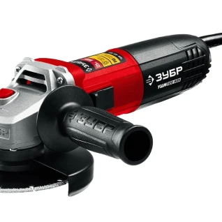 Угловая шлифовальная машина ЗУБР 125 мм, 800 Вт УШМ-125-805