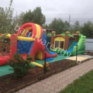 Батут "Горка"