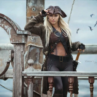 Костюм пиратки Капитанша