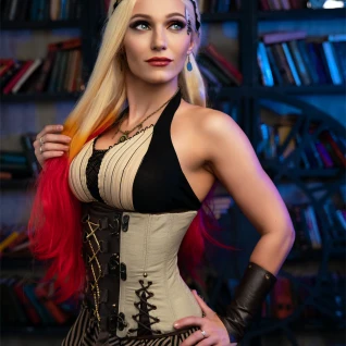 Стимпанк костюм "Прыжок во времени"