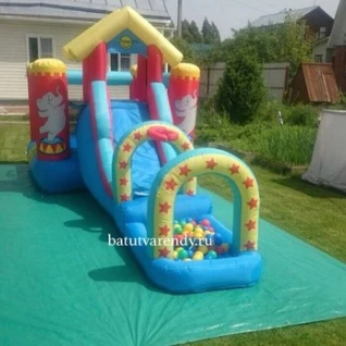 Батут "Цирк"