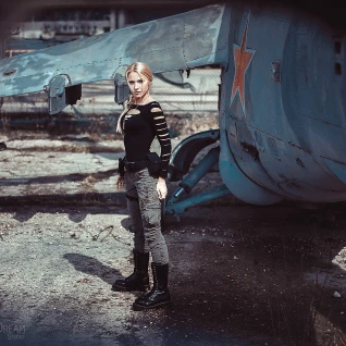 Костюм Милитари Мортал Комбат Соня Блейд