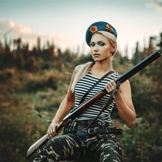 Милитари костюм Русская Армия