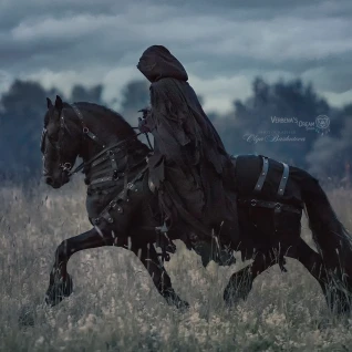 Костюм Назгула короля Ангмара Властелин колец фэнтези