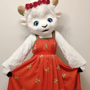 Ростовая кукла Коза Дереза