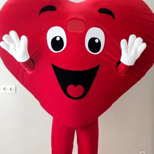 Ростовая кукла Сердце