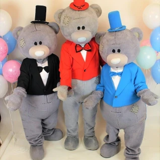 Ростовая кукла Мишка Тедди Мальчик