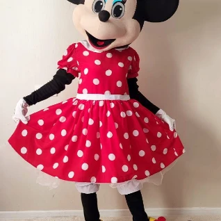 Ростовая кукла Минни Маус