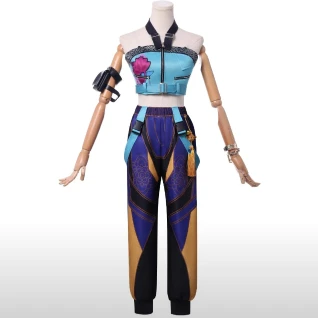 Зои Охотница на демонов костюм