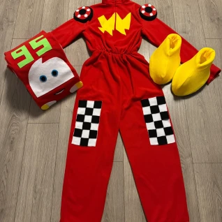 Молния Маквин Тачки костюм