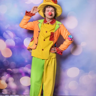 Клоун костюм