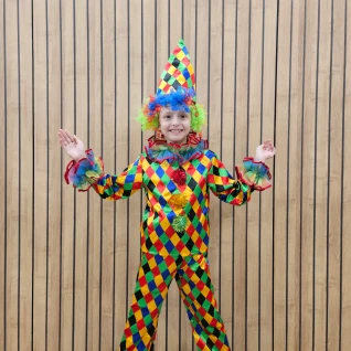 Детский костюм клоун
