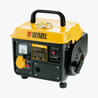 Генератор бензиновый DENZEL DB950 0,72кВт