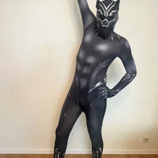 Чёрная пантера Марвел костюм 