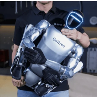 Робот-гуманоид UNITREE G1