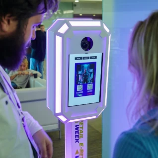 Фотобудка с нейросетью