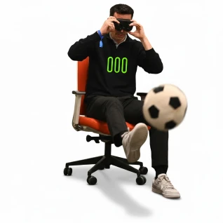 Поворот футбольный. Футбол в инвертоскопах