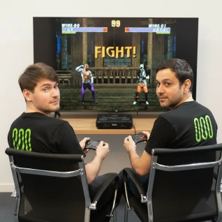 Игровые приставки ретро