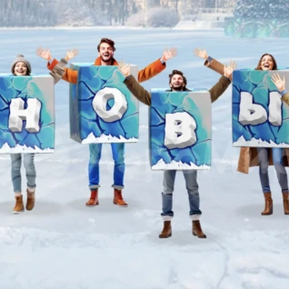 Живой кроссворд