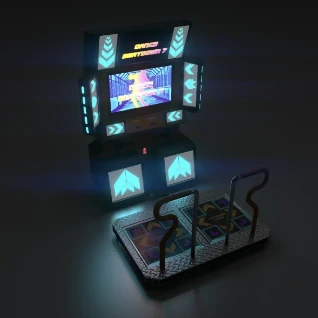 Dance Dance машина