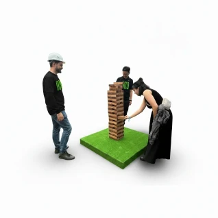 Мега дженга