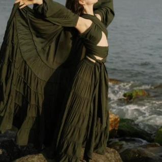 Кимоно комплект вдохновение