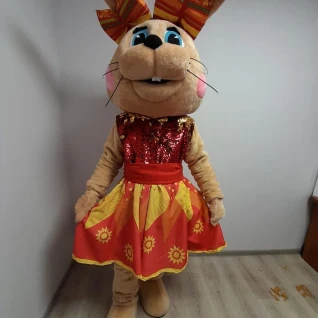 Руся в платье