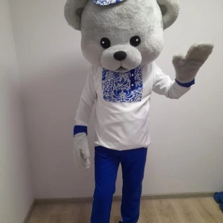 Топтыжка Гжель