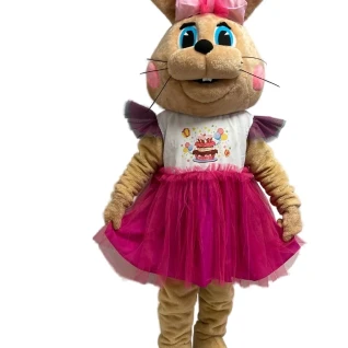 Зайка Руся праздничная