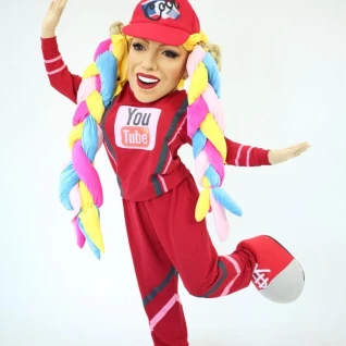 Блогер девушка