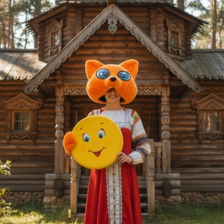 Костюм полу-ростовой лиса